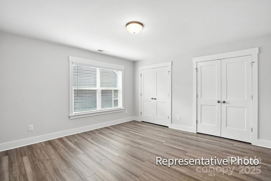 Spacious, unfurnished interior of a new home in The Meadows at Laurelbrook, Sherrills Ford (Image 15).