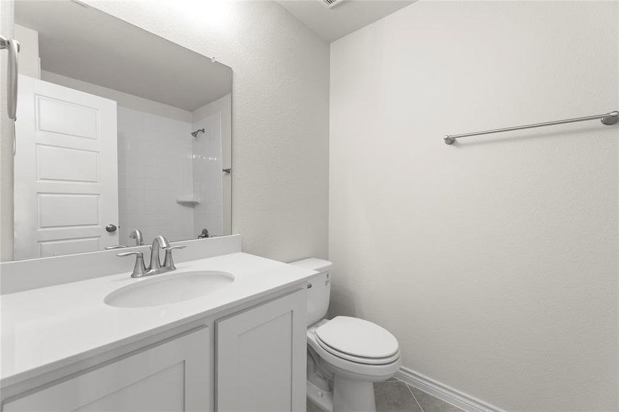 Furnished interior view inside a new home in River Ranch, Van Alstyne (Image 6). Furnished interior view inside a new home in River Ranch, Van Alstyne (Image 6).