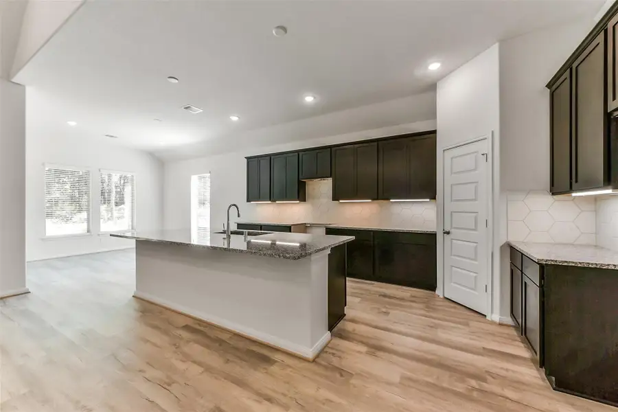 Furnished interior view inside a new home in Encino Estates, Dayton (Image 5). Furnished interior view inside a new home in Encino Estates, Dayton (Image 5).