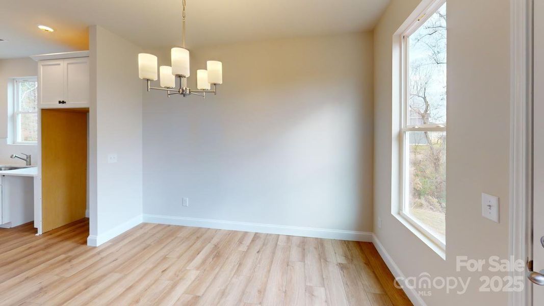 Spacious, unfurnished interior of a new home in , Cramerton (Image 16).