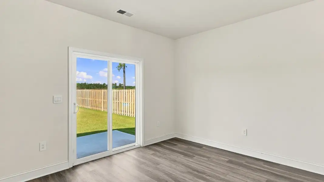 Spacious, unfurnished interior of a new home in The Lakes at North Glynn, Brunswick (Image 13).