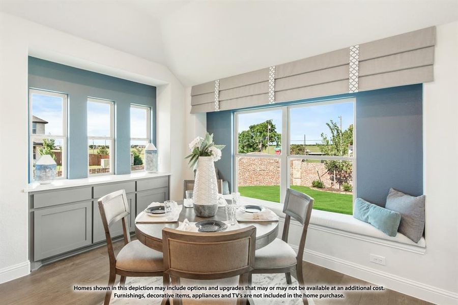 Furnished interior view inside a new home in Somerset, Mansfield (Image 16).