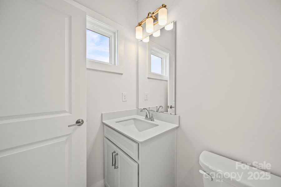 Close-up of interior finishes inside a home in , Huntersville (Image 16).