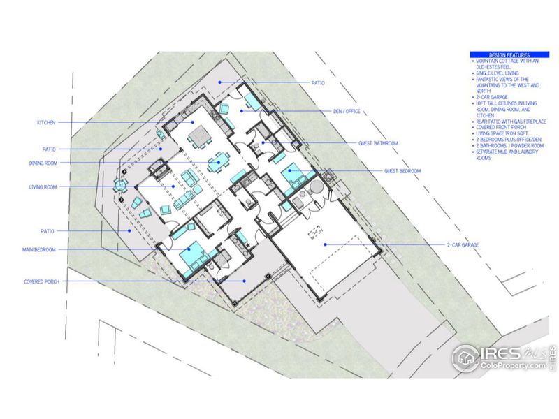 Customizable floor plan!