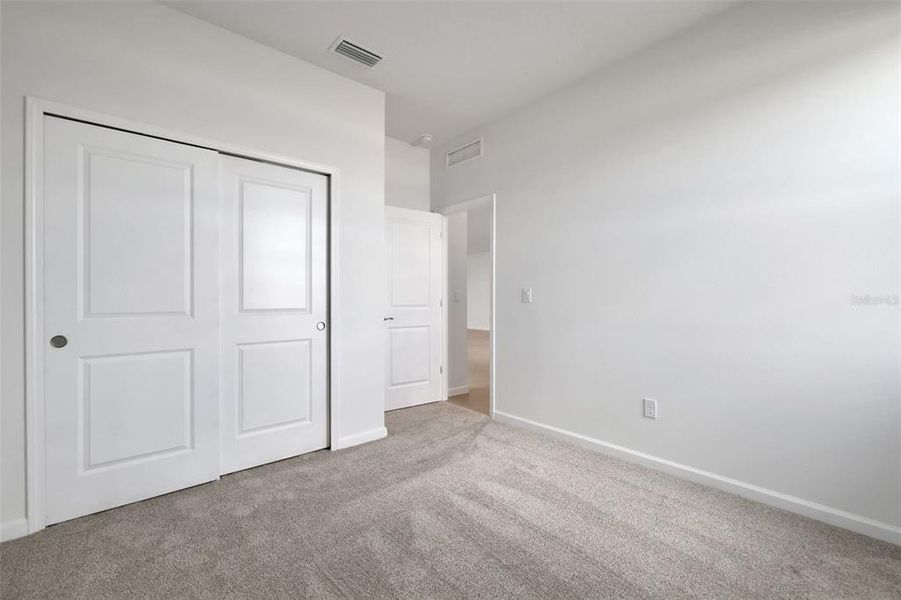 Spacious, unfurnished interior of a new home in Brystol North at Wylder, Port St. Lucie (Image 17).