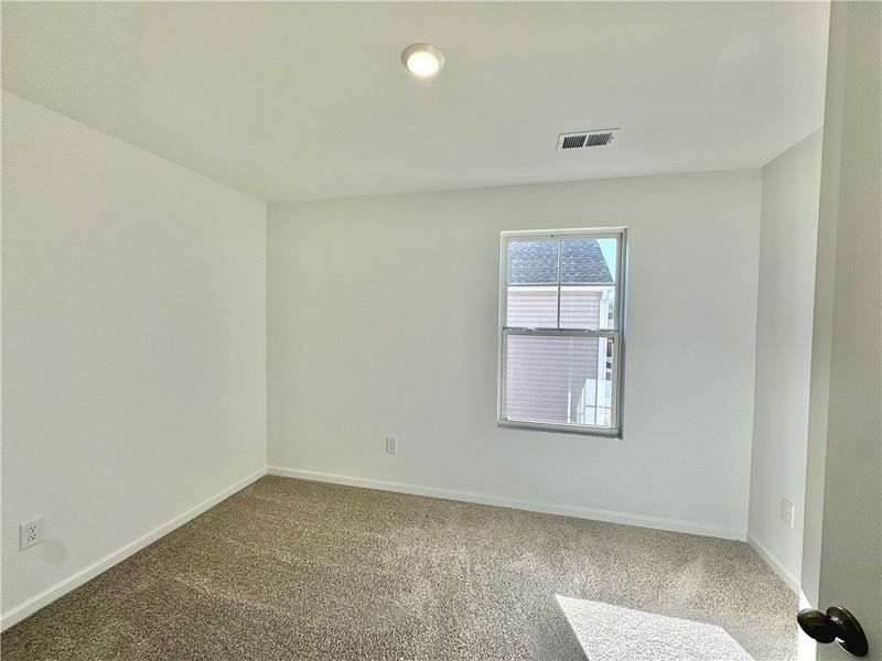 Spacious, unfurnished interior of a new home in Champions Village at Cherry Hill, Pendleton (Image 22). Spacious, unfurnished interior of a new home in Champions Village at Cherry Hill, Pendleton (Image 22).