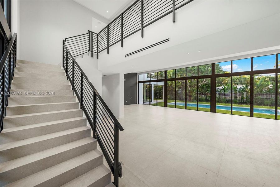 Spacious, unfurnished interior of a new home in , South Miami (Image 50).