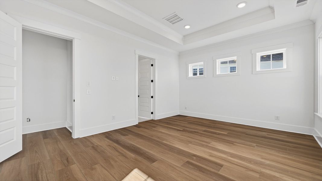 Furnished interior view inside a new home in Midtown at Nexton, Summerville (Image 12).