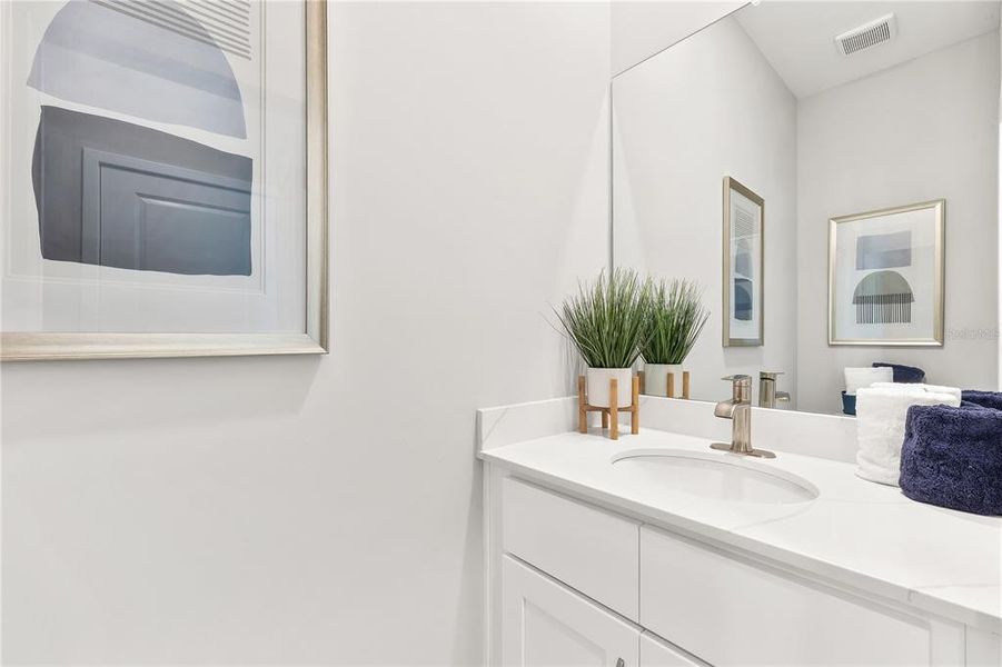 Close-up of interior finishes inside a home in , Port Charlotte (Image 19).