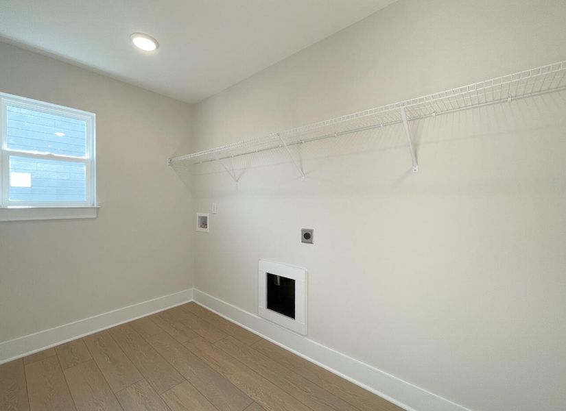 Spacious, unfurnished interior of a new home in Founders Club, Moore (Image 26).