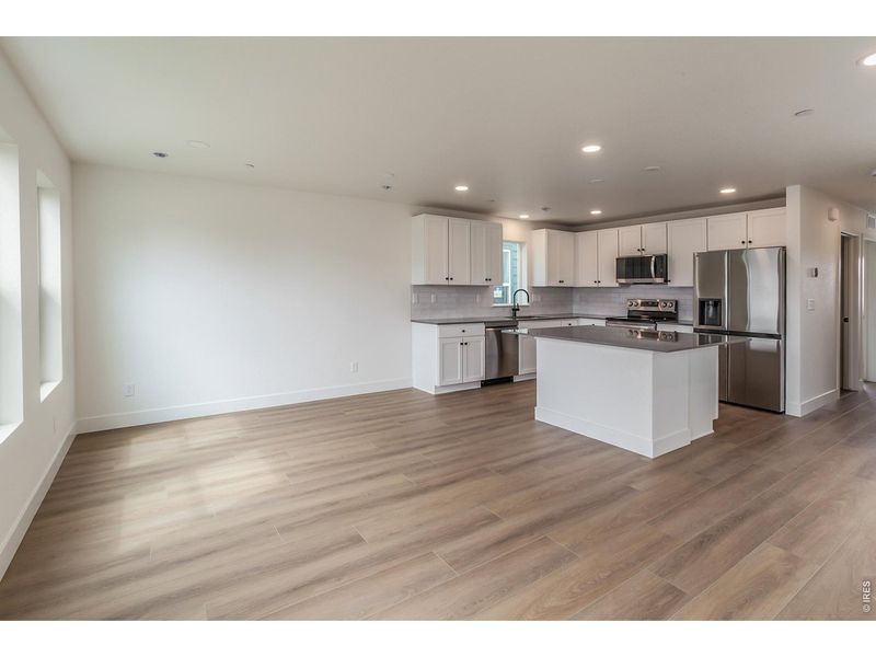 Furnished interior view inside a new home in Bloom Cottages, Fort Collins (Image 6).
