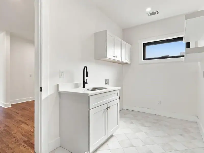 Furnished interior view inside a new home in , Marietta (Image 16).