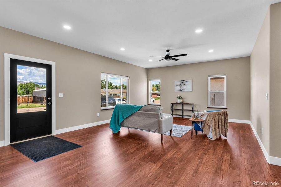 Furnished interior view inside a new home in , Cañon City (Image 27).