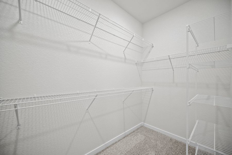 Spacious, unfurnished interior of a new home in The Trails at Aspen Ridge, Colorado Springs (Image 29).
