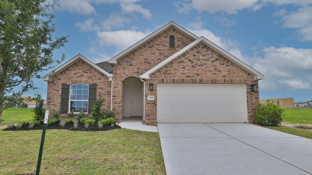 Representative Photo. This home is not complete.