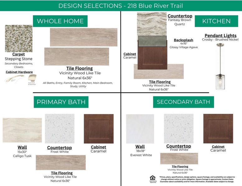 Home Selection Home Selection