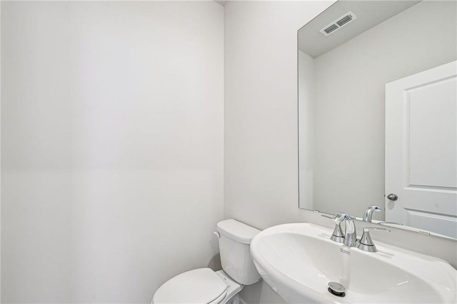 Close-up of interior finishes inside a home in Parkside at Grayson, Grayson (Image 17).