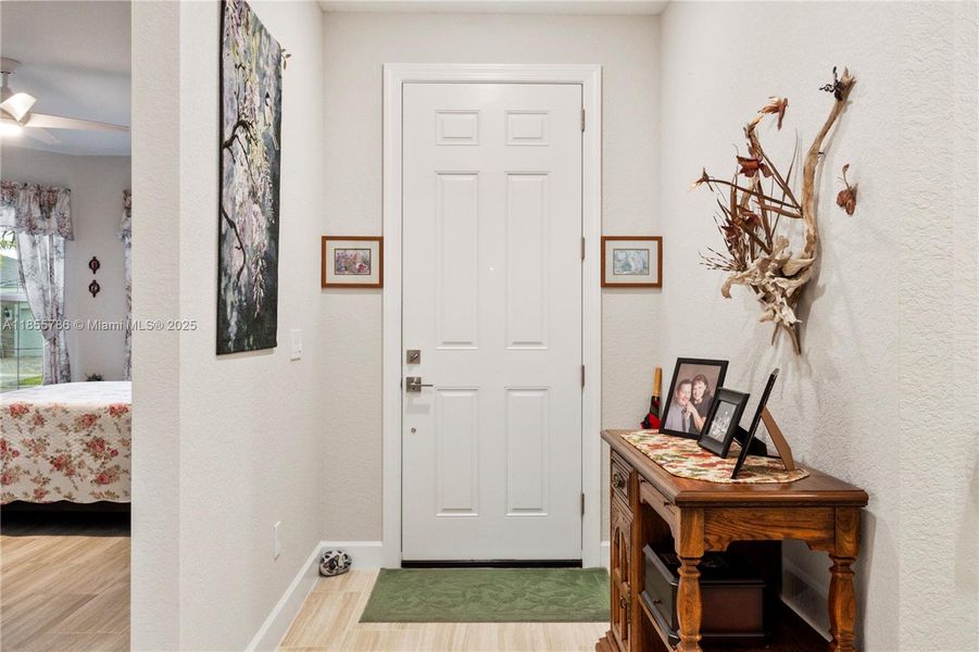 Furnished interior view inside a new home in Del Webb Tradition, Port St. Lucie (Image 11).