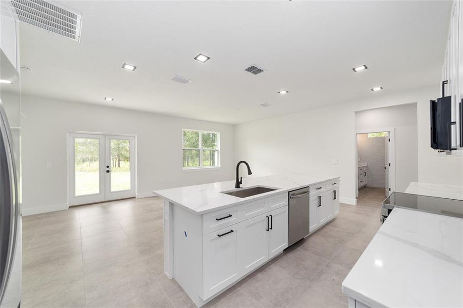 Furnished interior view inside a new home in , Ocala (Image 6).