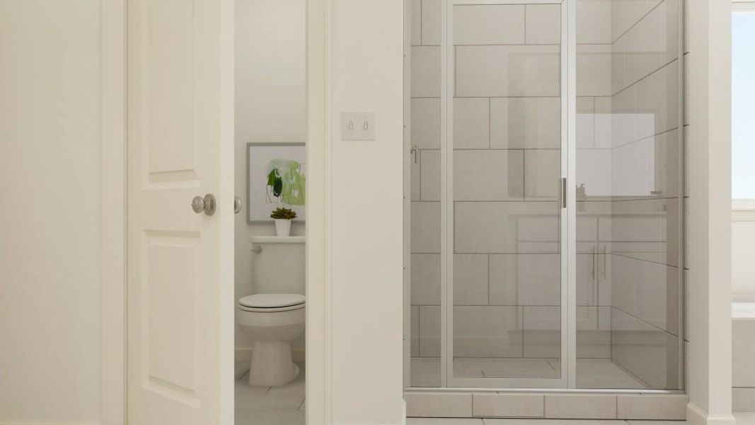 Furnished interior view inside a new home in Deer Valley, Canton (Image 19).