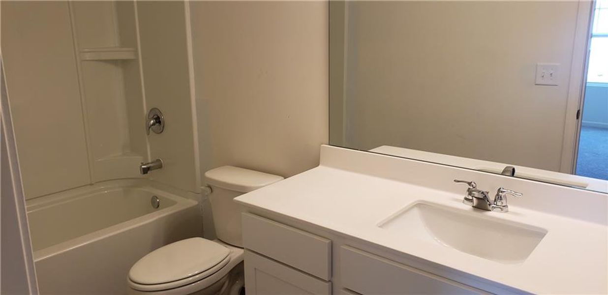 Furnished interior view inside a new home in Casteel, Bethlehem (Image 3).