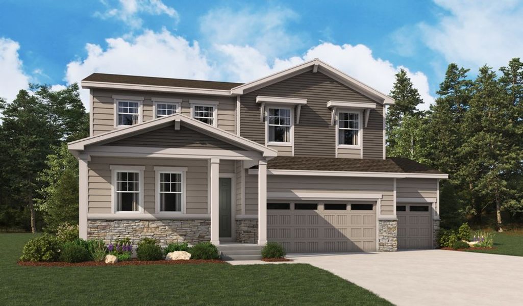 Tourmaline-R923-PaintBrushHills Elevation B