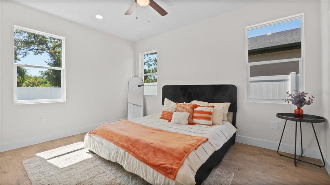 Furnished interior view inside a new home in , Tampa (Image 13).