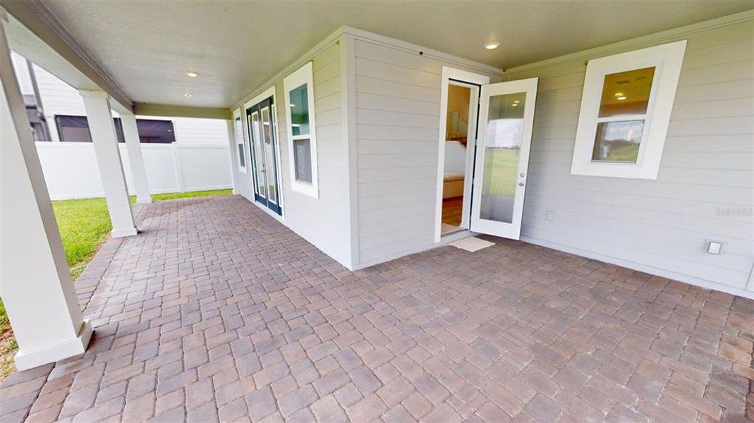 Exterior details and patio area of a home in , Winter Garden (Image 27). Exterior details and patio area of a home in , Winter Garden (Image 27).