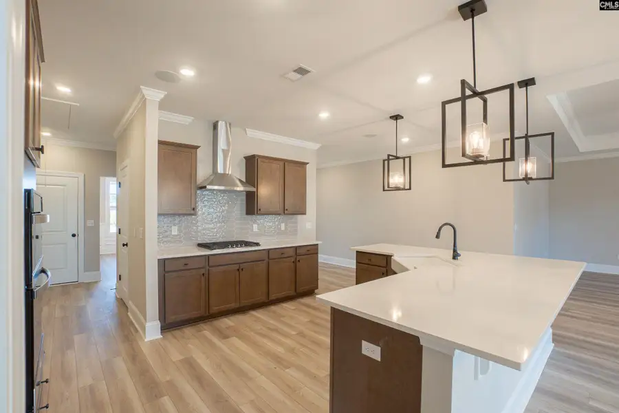 Furnished interior view inside a new home in The Cove, Sumter (Image 8). Furnished interior view inside a new home in The Cove, Sumter (Image 8).