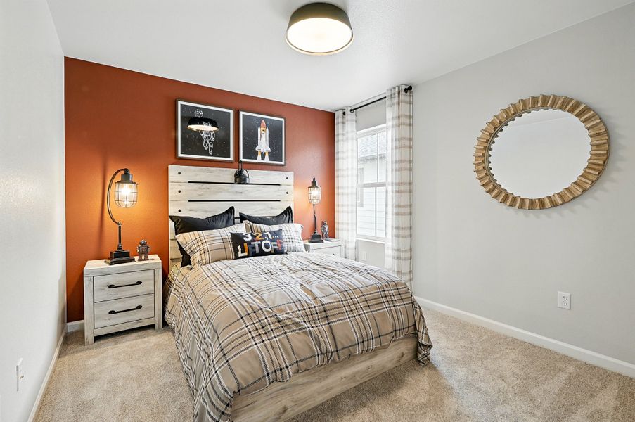 Furnished interior view inside a new home in Parterre, Thornton (Image 21).