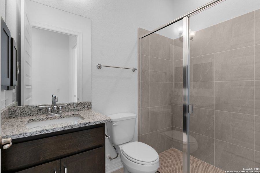 Furnished interior view inside a new home in Ranches at Creekside, Boerne (Image 7). Furnished interior view inside a new home in Ranches at Creekside, Boerne (Image 7).