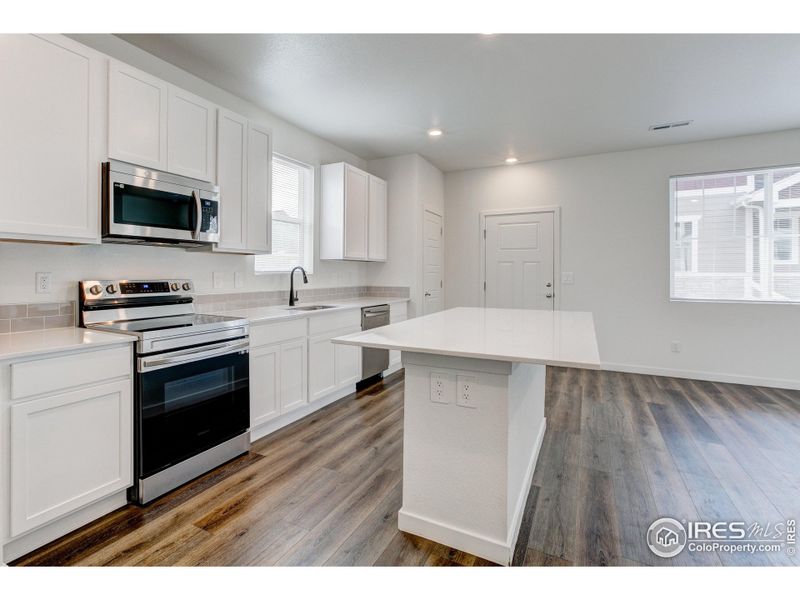 Furnished interior view inside a new home in , Johnstown (Image 7).