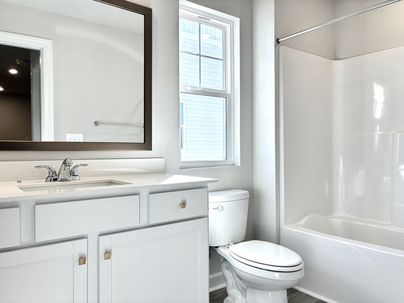 Furnished interior view inside a new home in Miller Park, Greenville (Image 12).
