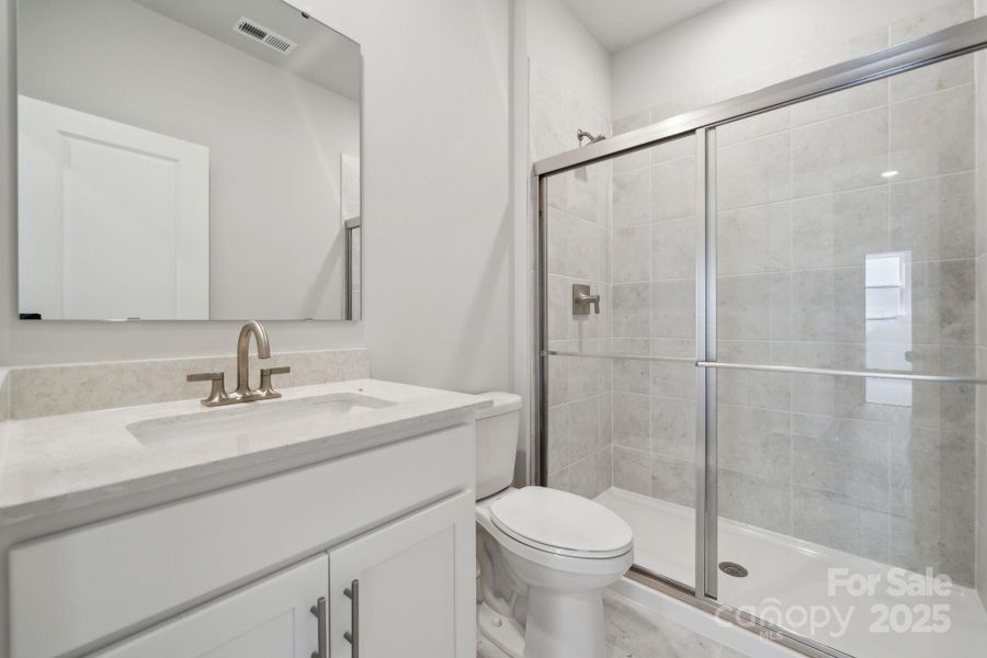 Furnished interior view inside a new home in , Locust (Image 7). Furnished interior view inside a new home in , Locust (Image 7).