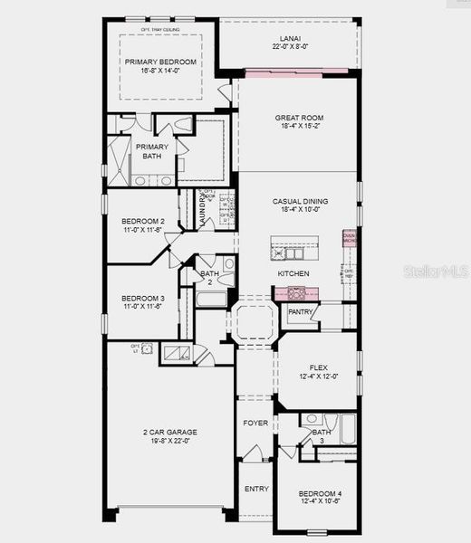 Structural options added include: Gourmet kitchen, pocket sliding glass doors, 8' interior doors, pre-plumb for water softener, and pre-plumb for future laundry sink.