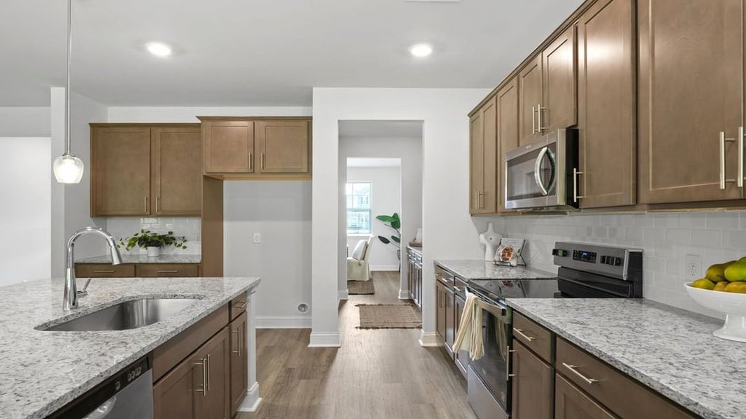 Furnished interior view inside a new home in Laurel Grove, Guyton (Image 11).