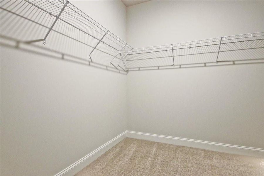 Spacious, unfurnished interior of a new home in Cooper's Walk, Loganville (Image 12).