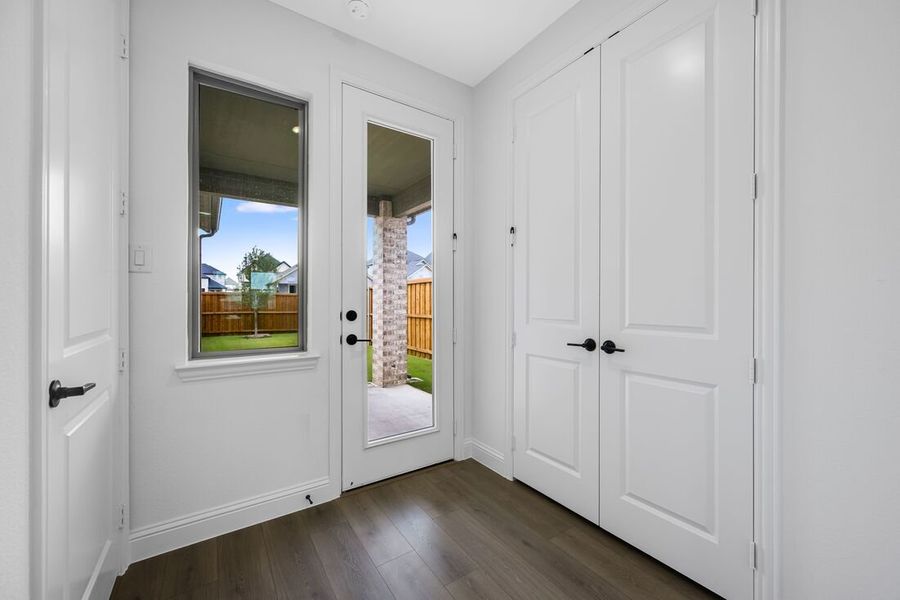 Spacious, unfurnished interior of a new home in Cross Creek Meadows 40s, Celina (Image 18). Spacious, unfurnished interior of a new home in Cross Creek Meadows 40s, Celina (Image 18).