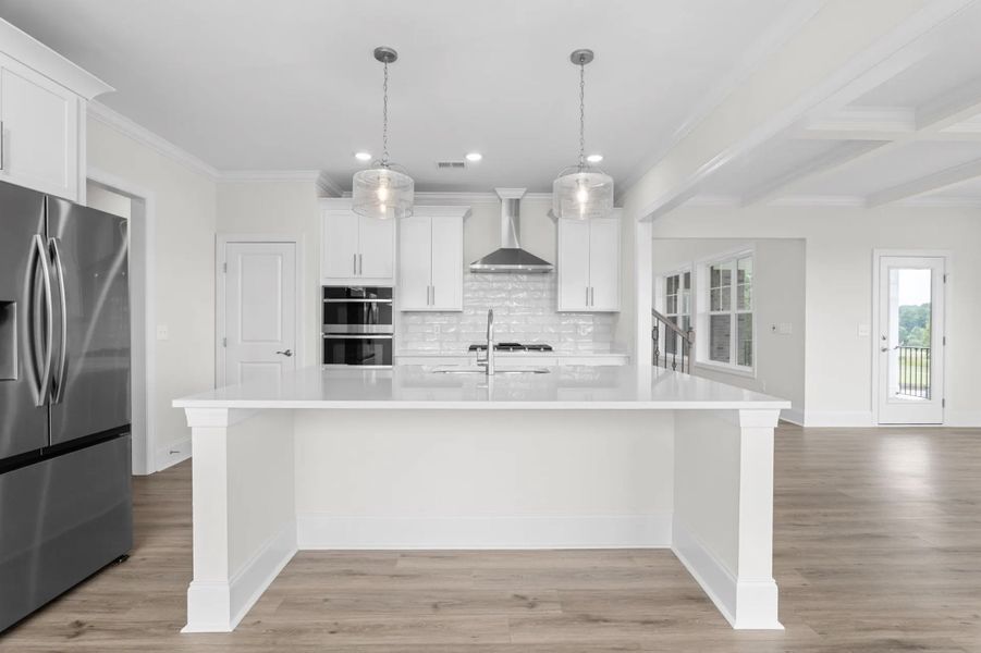 Furnished interior view inside a new home in Mount Vintage, North Augusta (Image 9).