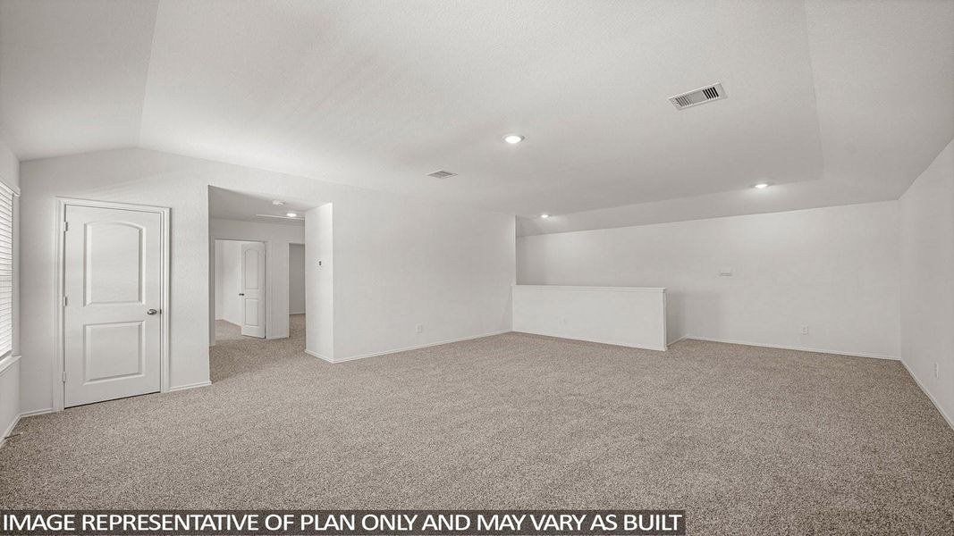 Spacious, unfurnished interior of a new home in Grand Pines, Magnolia (Image 16). Spacious, unfurnished interior of a new home in Grand Pines, Magnolia (Image 16).