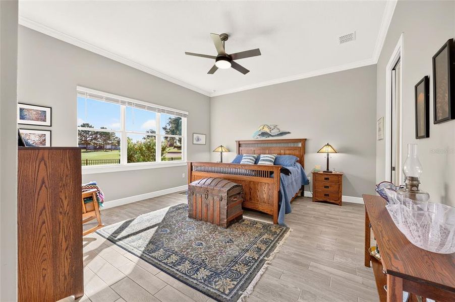 Furnished interior view inside a new home in , Ocala (Image 29).