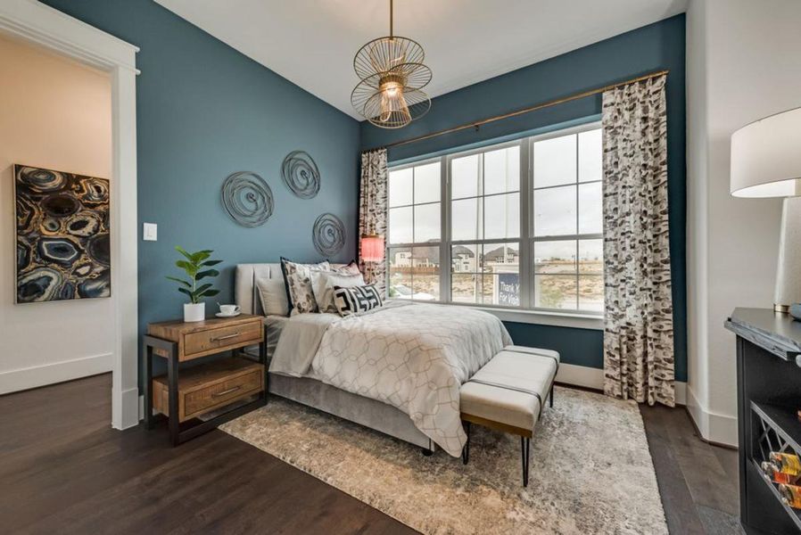 Representative furnished interior of a home built from the Grand Signature by Grand Homes in Grand Oaks, Celina (Image 22).