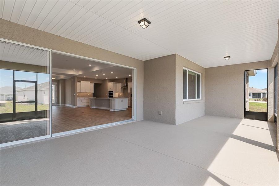 Exterior details and patio area of a home in , Ocala (Image 33).