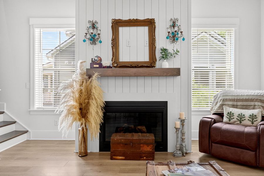 Furnished interior view inside a new home in , Ravenel (Image 24).