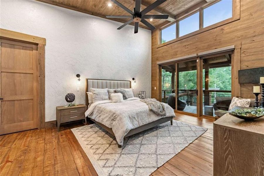 Furnished interior view inside a new home in , Epworth (Image 40).