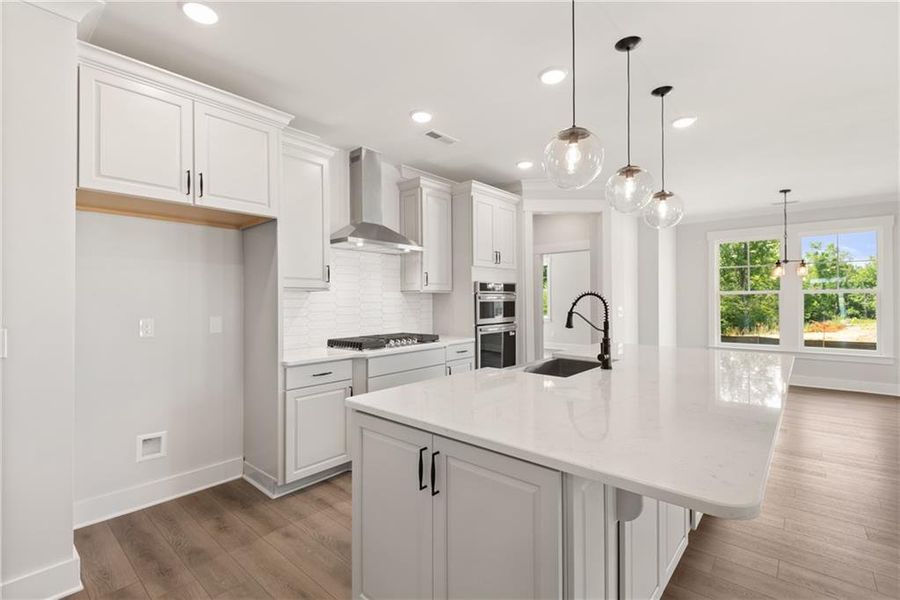 Furnished interior view inside a new home in , Loganville (Image 13).