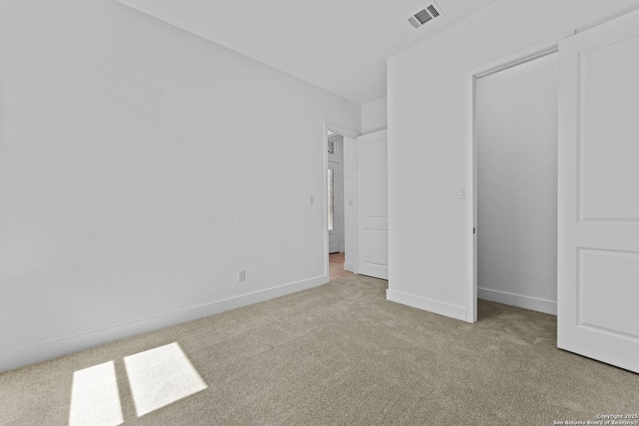 Spacious, unfurnished interior of a new home in , New Braunfels (Image 15). Spacious, unfurnished interior of a new home in , New Braunfels (Image 15).