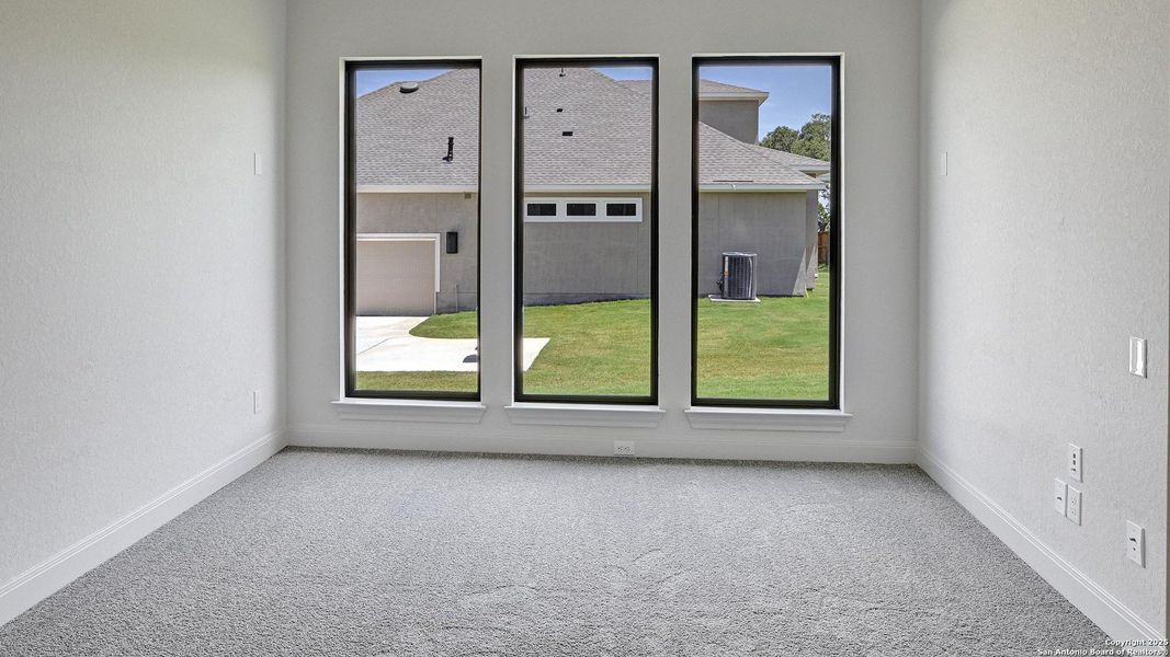 Spacious, unfurnished interior of a new home in Megan's Landing 1/2 Acre, Castroville (Image 23). Spacious, unfurnished interior of a new home in Megan's Landing 1/2 Acre, Castroville (Image 23).