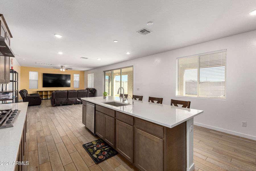 Kitchen Living Kitchen Living