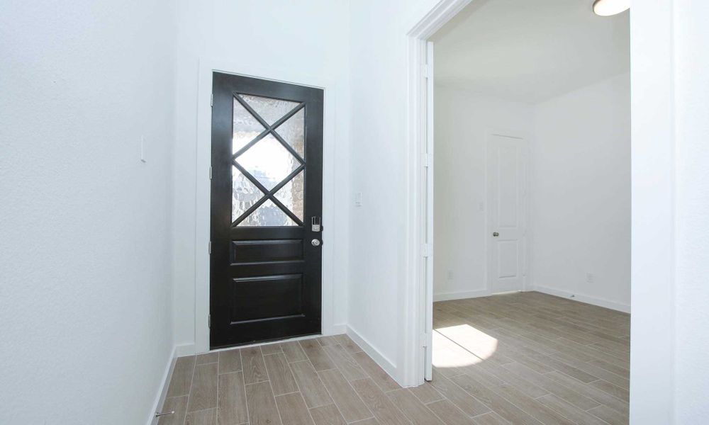 Representative Entry - some options shown Representative Entry - some options shown